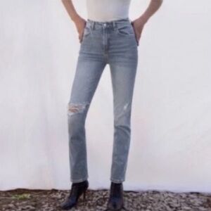 Reformation Palermo Destroyed Jeans Size 24 EUC